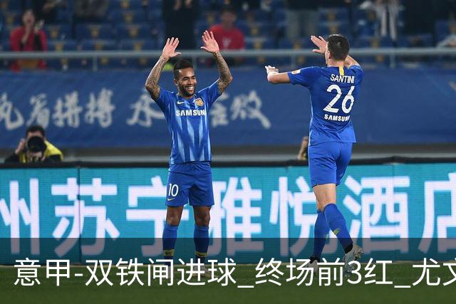 意甲-双铁闸进球 终场前3红 尤文2球落后2-2战平